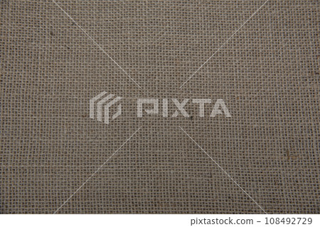 brown color burlap texture background 108492729