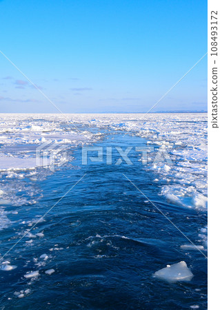 流冰觀光船尾流 流冰觀光船尾流 108493172