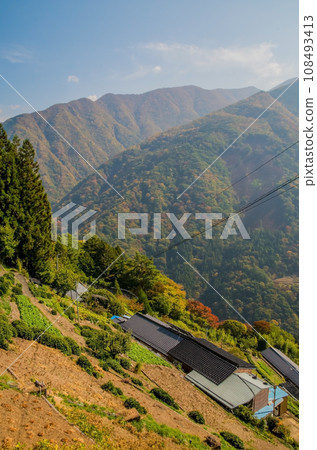 [Iida City, Nagano Prefecture] Shimoguri no Sato/Japan's Tyrol 108493413