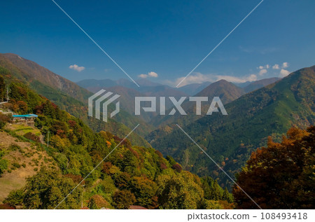 [長野縣飯田市] 下栗之裡/日本蒂羅爾 108493418