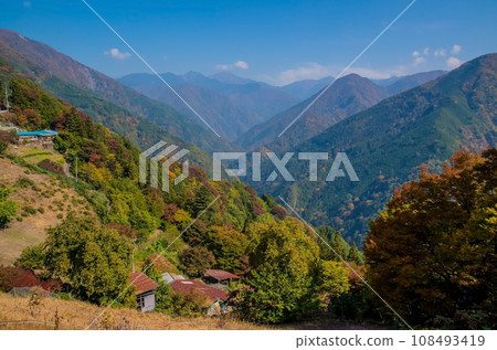 [Iida City, Nagano Prefecture] Shimoguri no Sato/Japan's Tyrol 108493419