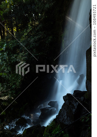 Beautiful waterfall Beautiful waterfall 108493721