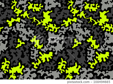 Military textile of camouflage for uniform. Como fabric textured material. Military textile of camouflage for uniform. Como fabric textured material. 108494665