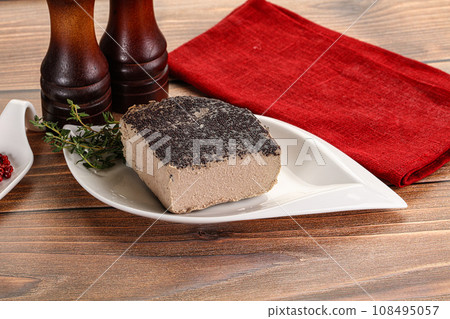 Delicous liver pate snack appetizer Delicous liver pate snack appetizer 108495057