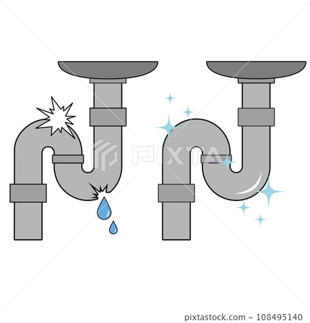 管道老化和漏水修復 108495140