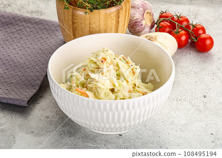 Dietary tasty Cole slaw salad Dietary tasty Cole slaw salad 108495194