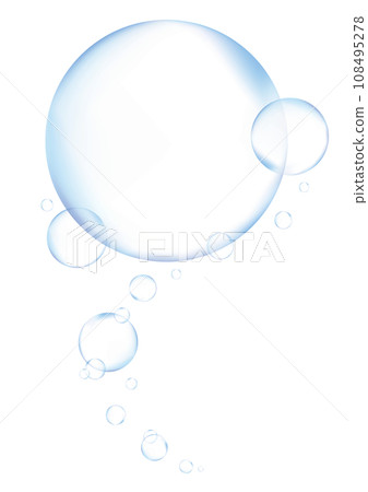 漂浮在天空中的肥皂泡 漂浮在天空中的肥皂泡 108495278