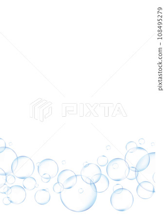 美麗的肥皂泡背景 美麗的肥皂泡背景 108495279