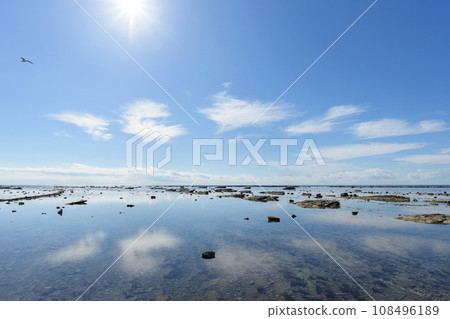 Japan's Top 100 Beaches, Oga Peninsula, Unosaki Coast, Akita Prefecture 108496189