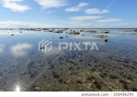 Oga Peninsula, beautiful sea, Unosaki Coast, Akita Prefecture Oga Peninsula, beautiful sea, Unosaki Coast, Akita Prefecture 108496295