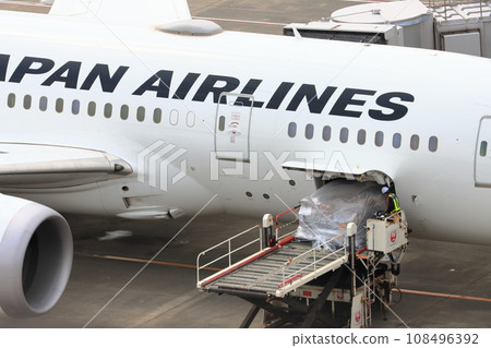 客機裝載貨物 108496392