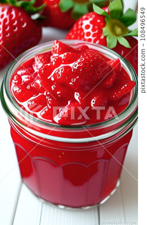 berry strawberries on branches jam jam smoothies delicious red fresh joy of summer berry strawberries on branches jam jam smoothies delicious red fresh joy of summer 108496549
