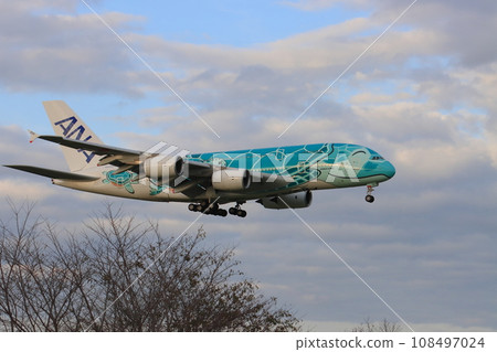 飛行Honu空中客車A380 飛行Honu空中客車A380 108497024