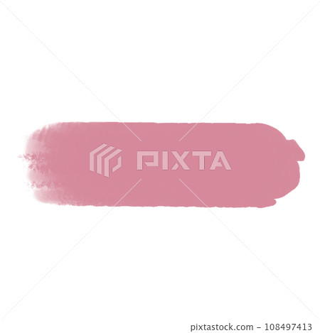 Pink Brush Line Highlight Marker For Decorative Pink Brush Line Highlight Marker For Decorative 108497413