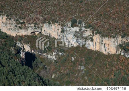 Viandico ravine. Viandico ravine. 108497436