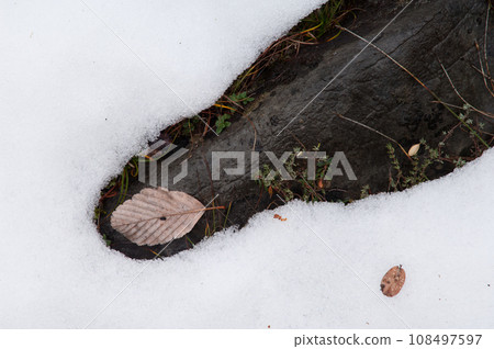 Frozen ground. 108497597