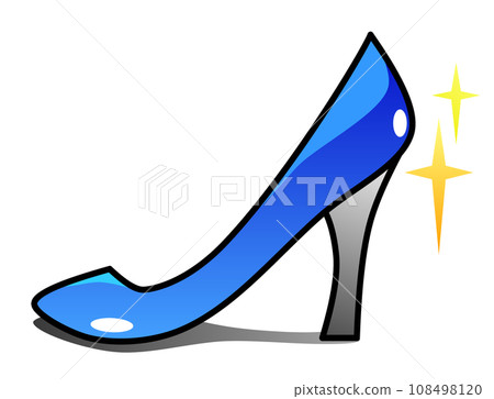 New and shiny women's shoes with high heel silhouettes 108498120