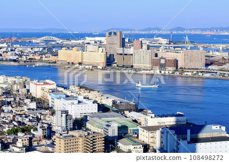 大阪府、環球影城和明石海峽大橋的風景 大阪府、環球影城和明石海峽大橋的風景 108498272