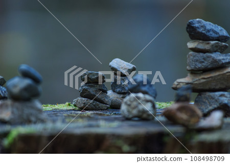 Stacking stones of Zen Buddhism, Buddhist tradition of praying for children's memorial services 108498709