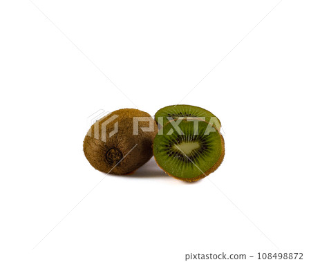 Kiwi isolated on white background. Kiwi isolated on white background. 108498872