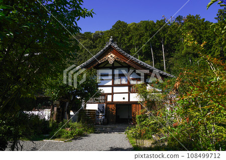 京都正傳寺（北條枯山水的前庭、比叡山借景庭園） 108499712