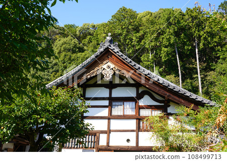 京都正傳寺（北條枯山水的前庭、比叡山借景庭園） 108499713