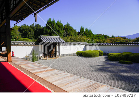 京都正傳寺（北條枯山水的前庭、比叡山借景庭園） 108499727