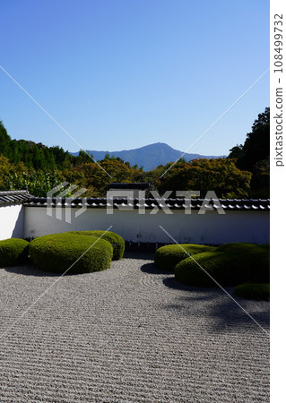 京都正傳寺(北條枯山水的前庭、比叡山借景庭園) 京都正傳寺(北條枯山水的前庭、比叡山借景庭園) 108499732