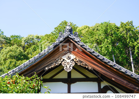 京都正傳寺（北條枯山水的前庭、比叡山借景庭園） 108499747