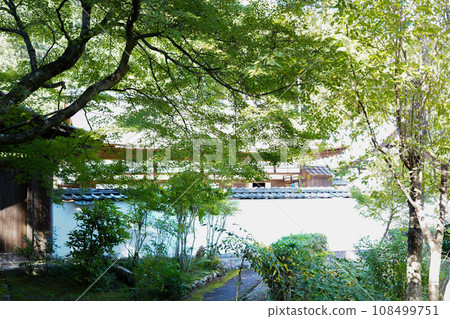 京都正傳寺（北條枯山水的前庭、比叡山借景庭園） 108499751