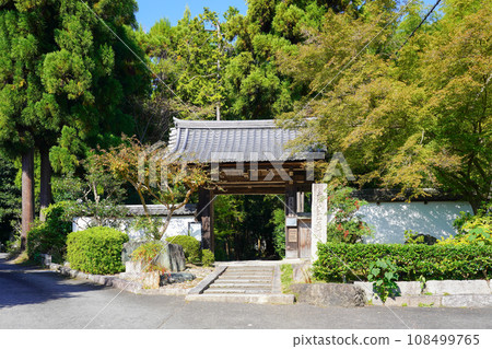 京都正傳寺(北條枯山水的前庭、比叡山借景庭園) 京都正傳寺(北條枯山水的前庭、比叡山借景庭園) 108499765
