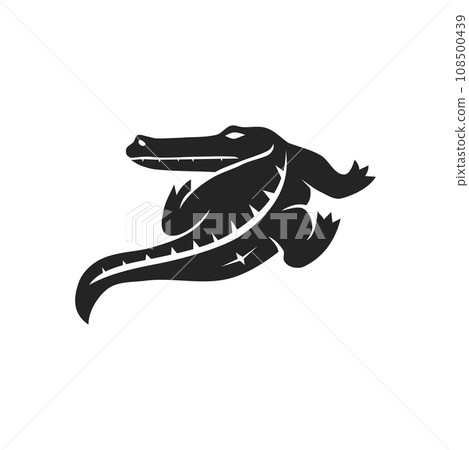 Free Crocodile Logo Maker - Online Alligator Logo Template