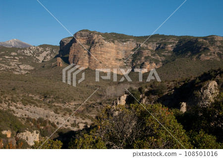 Natural Park of the Mountains and Canyons of Guara. 108501016