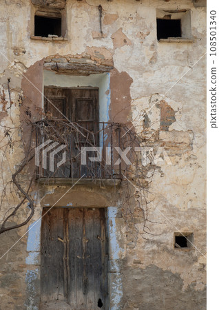 Abandoned house. Abandoned house. 108501340
