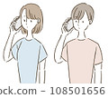 用智慧型手機打電話的人 108501656