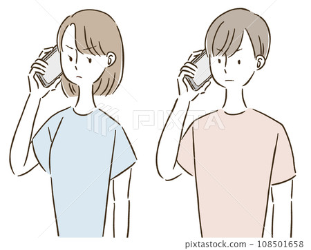 angry person on the phone 108501658
