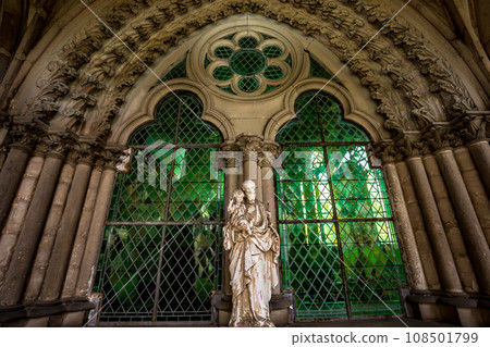 Cathedral of Our Lady, Noyon, France, cloister 108501799