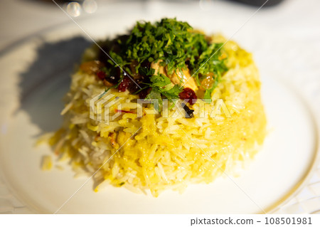 國際商務艙提供美味的機上阿拉伯美食 國際商務艙提供美味的機上阿拉伯美食 108501981
