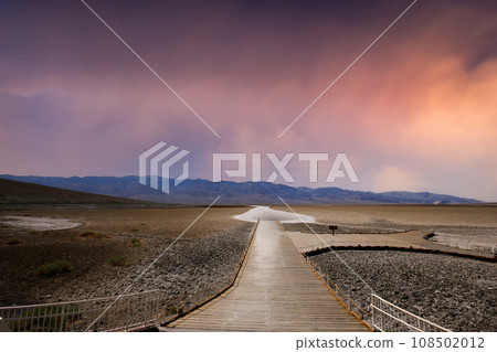Badwater viewpoint, death valley, california, usa 108502012