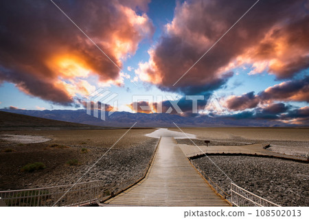 Badwater viewpoint, death valley, california, usa 108502013