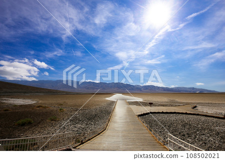 Badwater viewpoint, death valley, california, usa 108502021