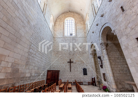 Fleury abbey, Saint Benoit sur Loire, France, interiors 108502125