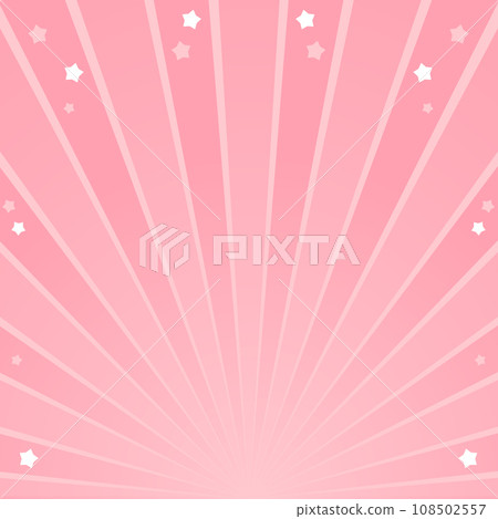 Simple design conspicuous sparkling concentrated line background material (square) Simple design conspicuous sparkling concentrated line background material (square) 108502557