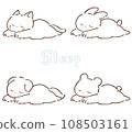 睡覺的動物 108503161