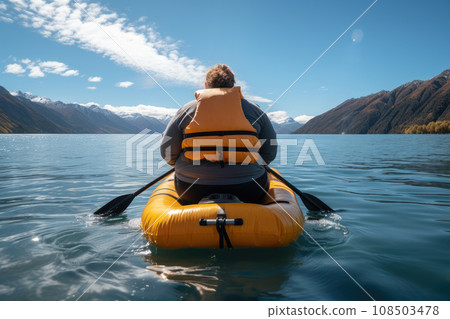 Fat chubby woman gets to unwind and refill with energy in nature 108503478