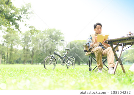 戶外露營 108504282