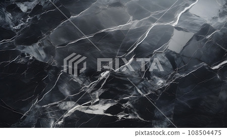 empty black marble background 108504475