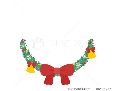 Christmas lease frame 108504776