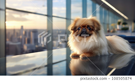 The purest love, captured in fur. 108505874