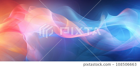 Abstract light air flow effect 108506663